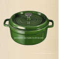 Esmalte de hierro fundido Cookware Fabricante de China.